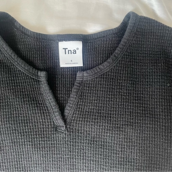 TNA Ribbed Top - Picture 2 of 3